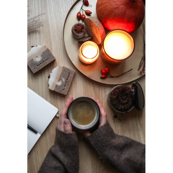 Přírodní mýdlo Coffee Time