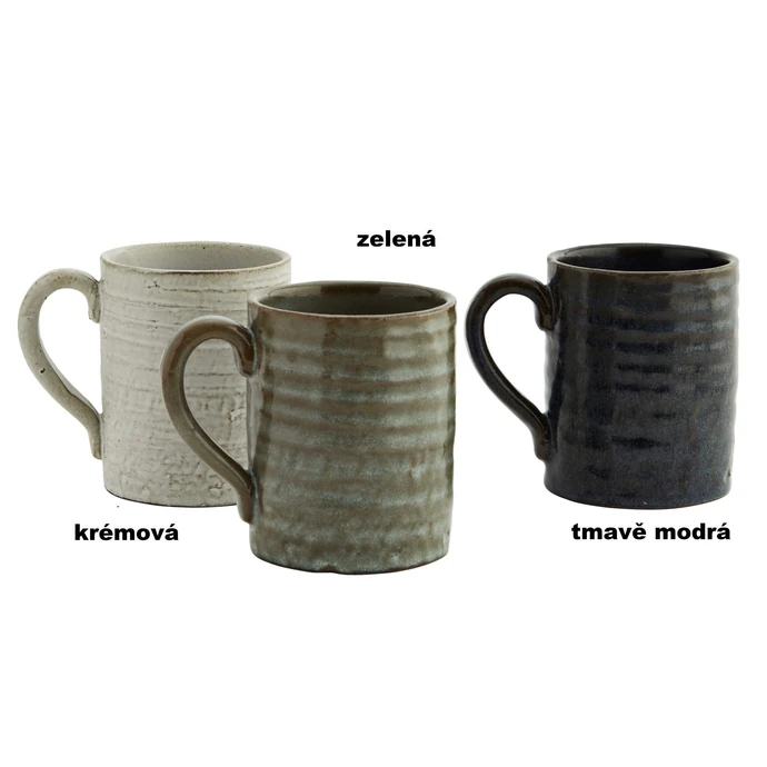 Keramický hrnek Stoneware Cool Tones