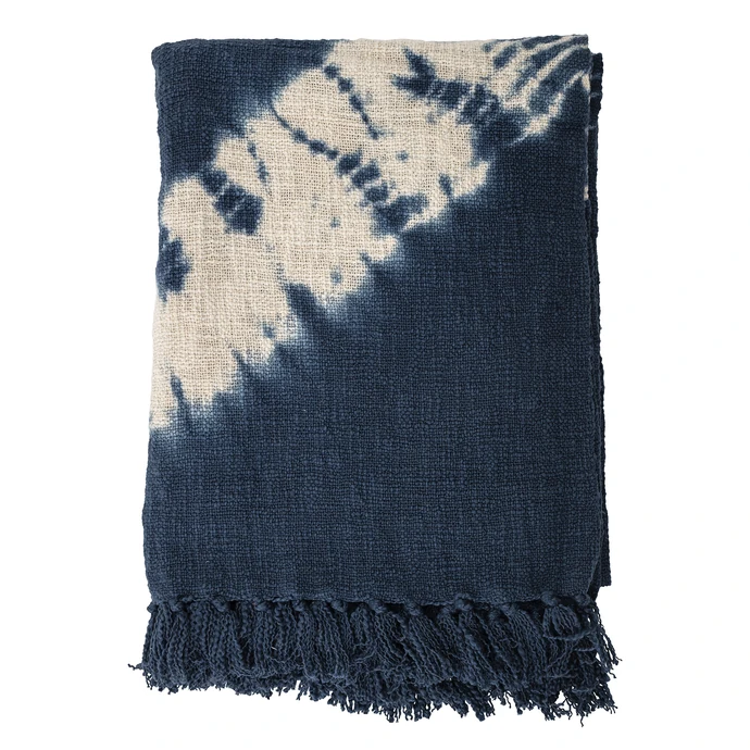 Bavlněný přehoz Blue Cotton 150×125 cm