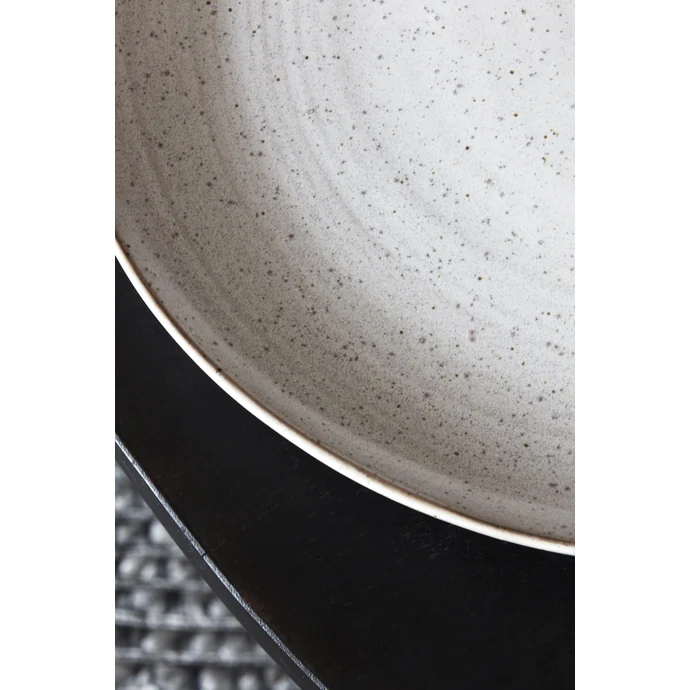 Porcelánový talíř Pion Grey/White