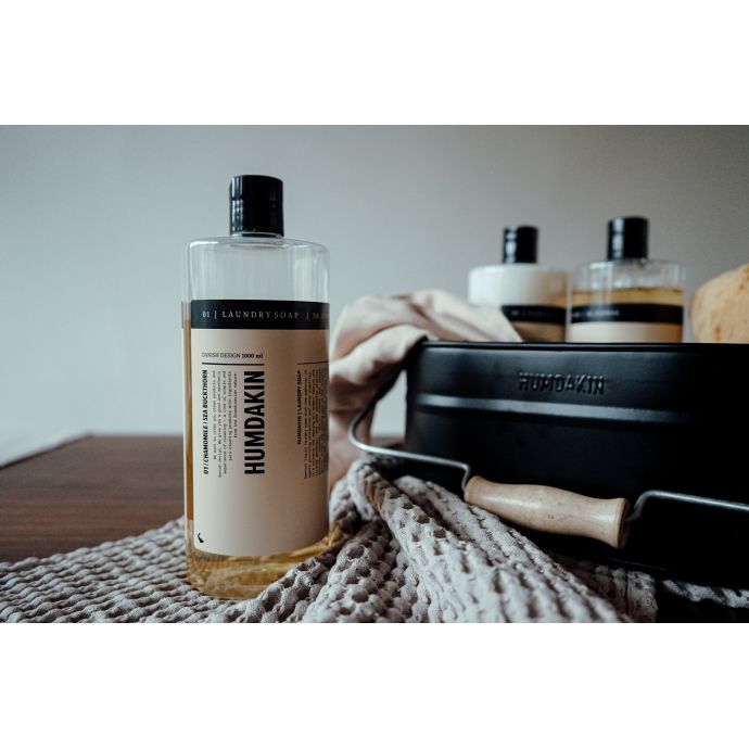 Tekutý prací prostředek Sea Buckthorn & Chamomile 1000 ml