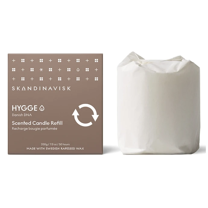 Náhradní náplň do svíčky HYGGE (útulno) - 200 g