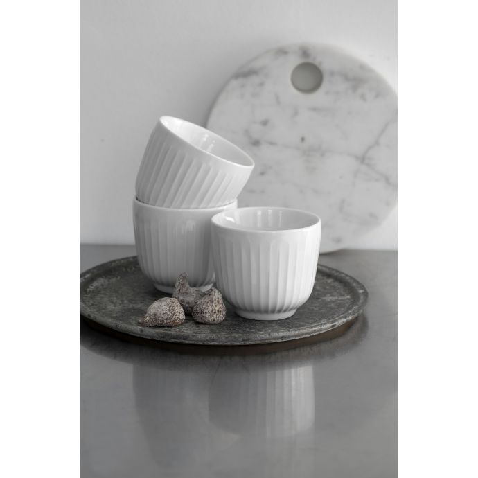 Keramický latte cup Hammershøi White 200 ml