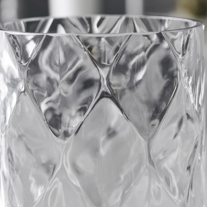 Skleněná váza Bubble Clear