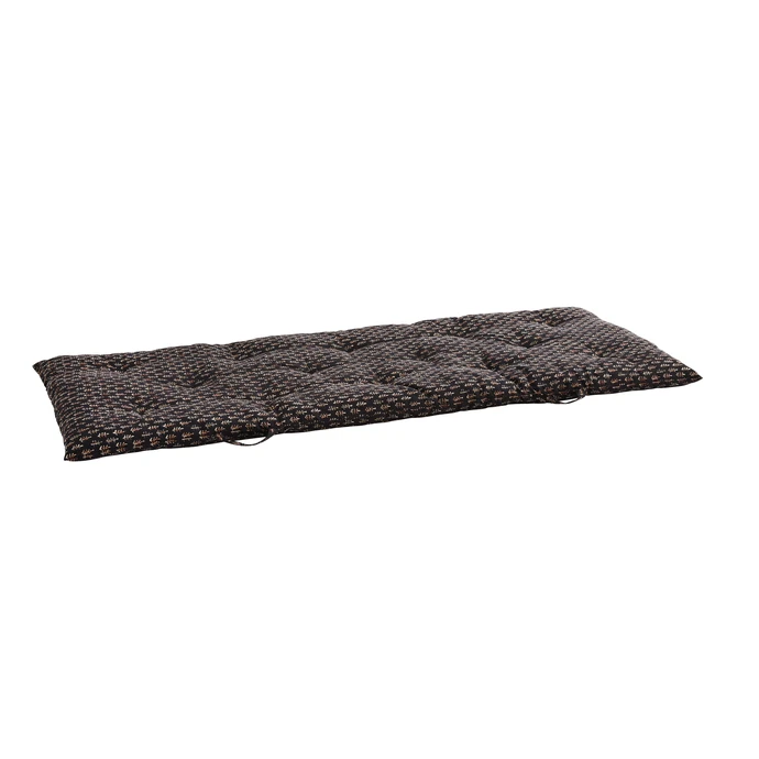 Bavlněná matrace/sedák Black 70x80cm