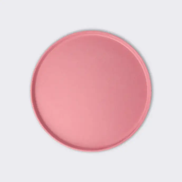 Kompostovatelný talířek Bright 19 cm