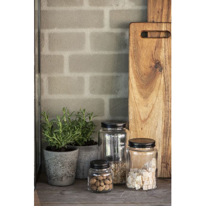 Skleněná dózička na koření - 300 ml