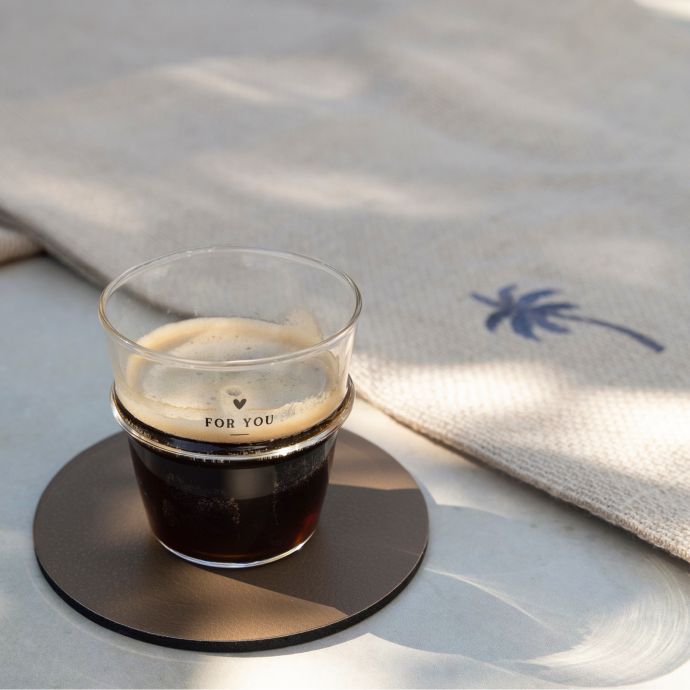Skleněný šálek na espresso Perfect/For You 100 ml