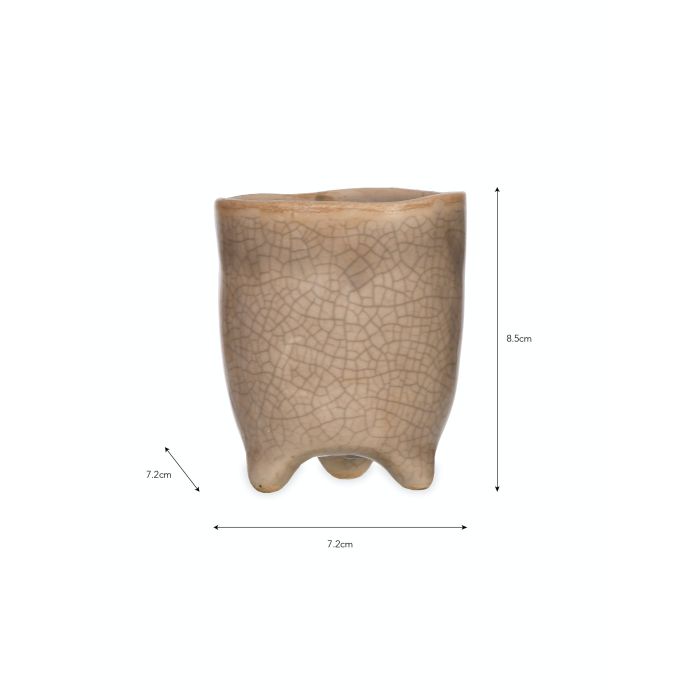 Keramický obal na květiny Stone