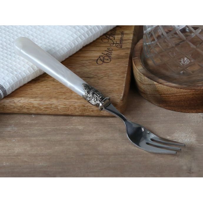 Dezertní vidlička Antique Pearl - 12ks