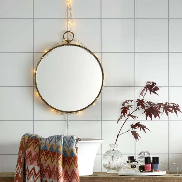 Svítící LED drátek Brass String