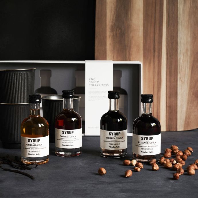 Dárková sada sirupů The Syrup Collection 4× 100 ml