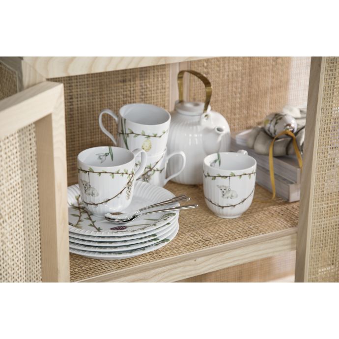 Velikonoční porcelánový talíř Hammershøi Easter Ø22 cm