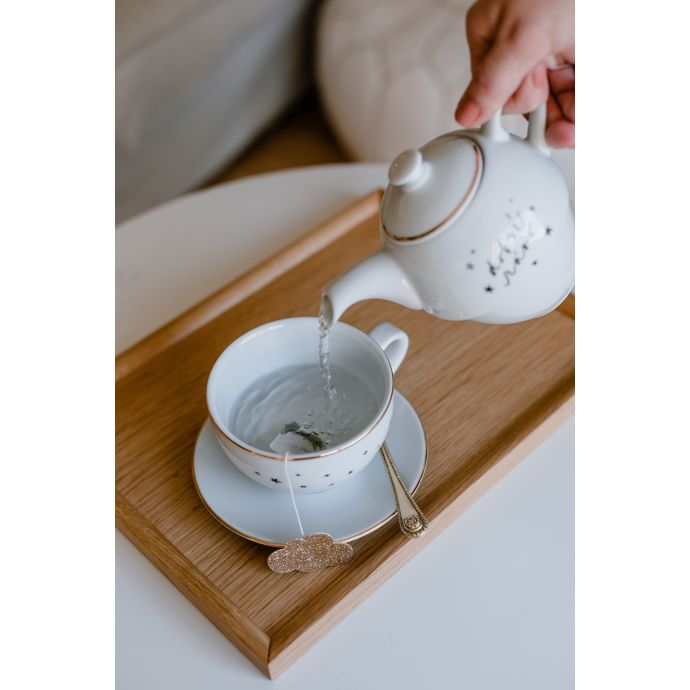 Porcelánová čajová souprava Dobré ráno