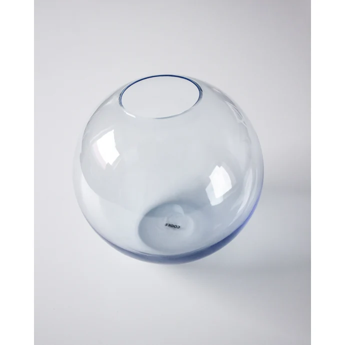 Kulatá skleněná váza Ball Glass Dusk 15cm