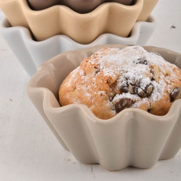 Keramická forma na muffiny Mynte latte