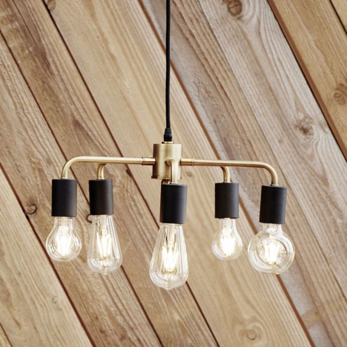 Retro LED žárovka (E27, 4 W) - klasická