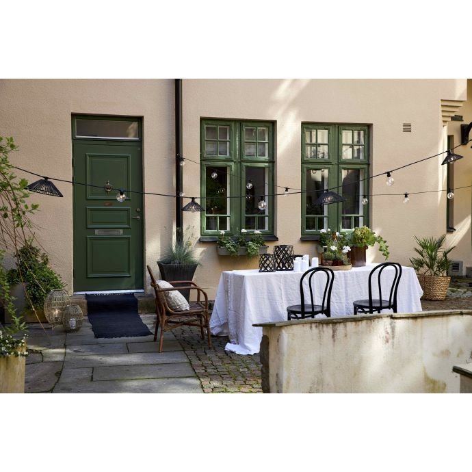 Lucerna s žárovkou Shade Linde 46 cm