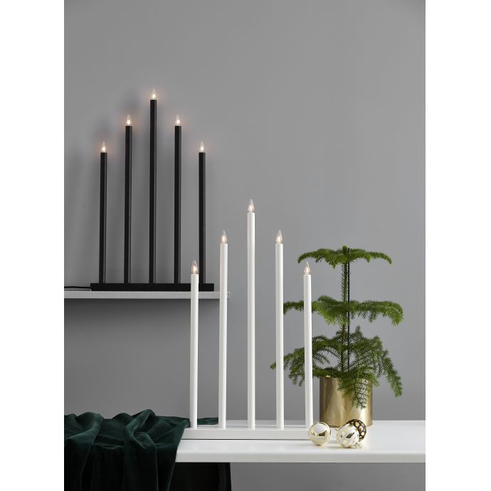 Svícen - Candlestick Holy White - 64 cm