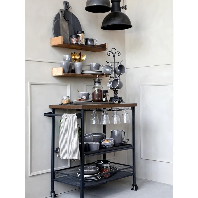Stojan na hrnky Antique Black