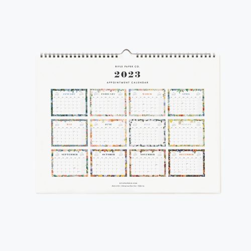 Nástěnný kalendář Bramble Appointment 2023