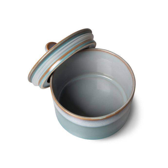 Keramická dóza 70's ceramics Dusk