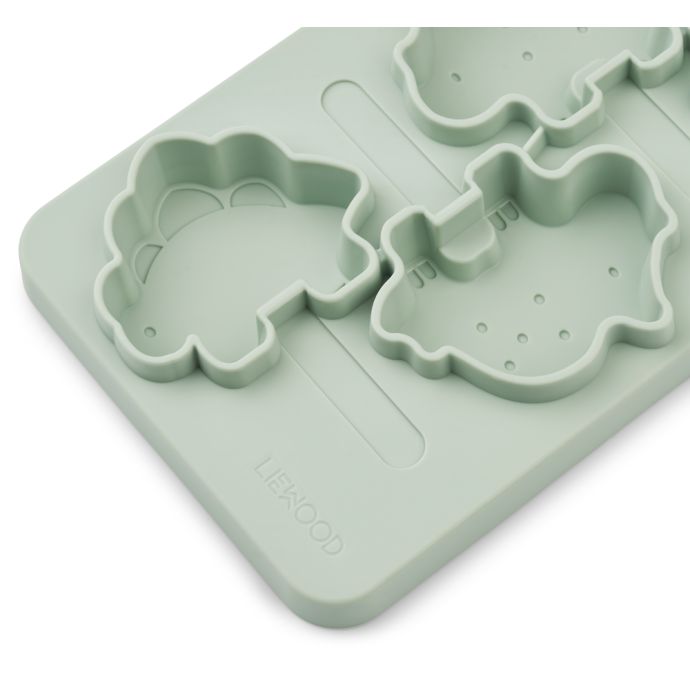 Silikonová forma na zmrzlinu Manfred Dino Peppermint - Set 2 ks