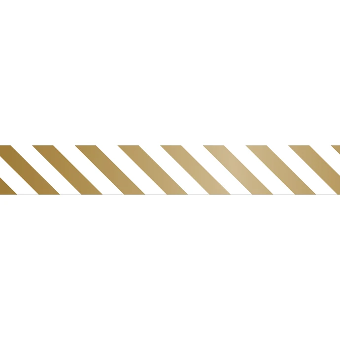 Japonská papírová páska Gold Stripe II.