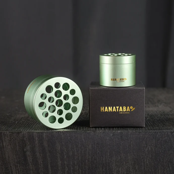 Nástroj pro aranžování kytic Hanataba Matcha Green – set 2 ks