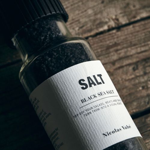 Černá sůl s aktivním uhlím Black 320 g