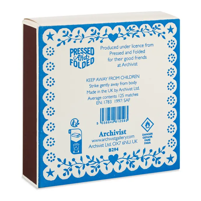 Zápalky Safety Matches