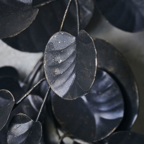 Dekorativní věnec Wreath Eucalyptus Black
