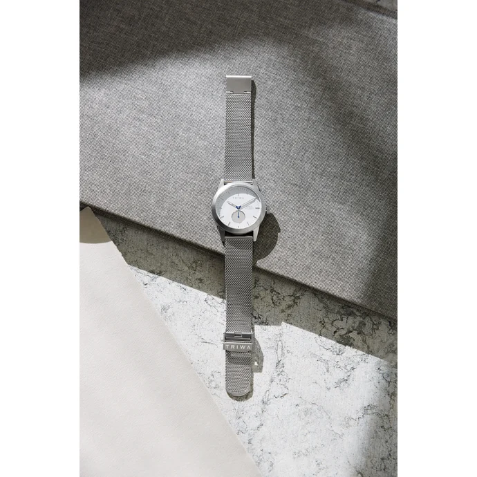 Unisex hodinky Triwa - Ivory Spira - Steel Mesh