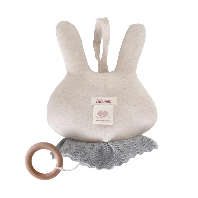 Závěsná pletená hračka Music Circus Bunny