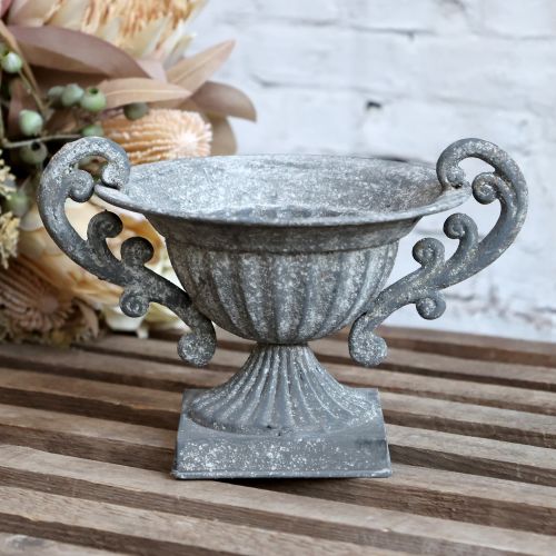 Kovový dekorativní pohár Antique Zinc