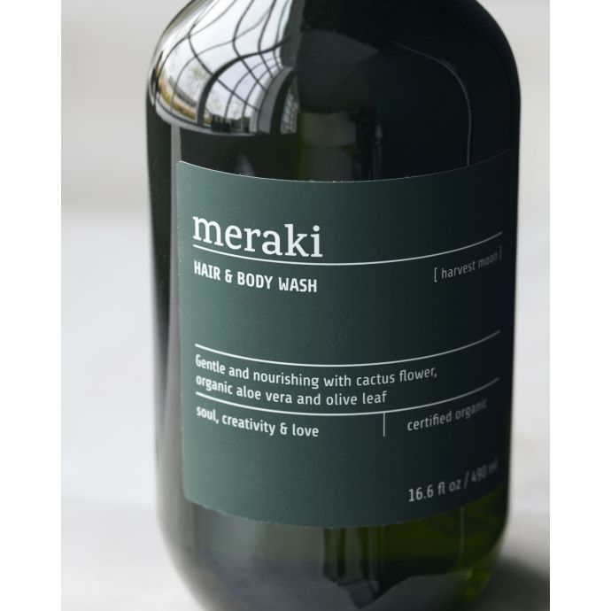 Sprchový gel na vlasy a tělo Men 490ml