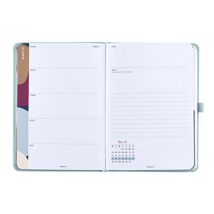 Diář 2018 Perfect planner Contemporary A5