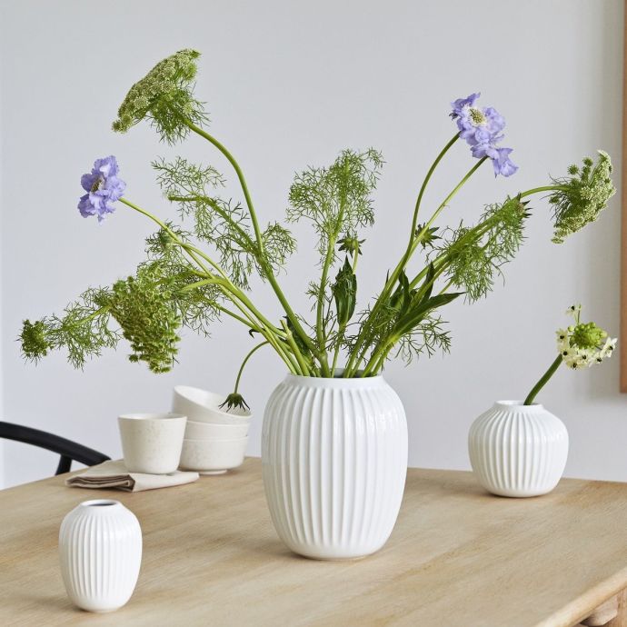 Keramická váza Hammershøi White 10,5 cm