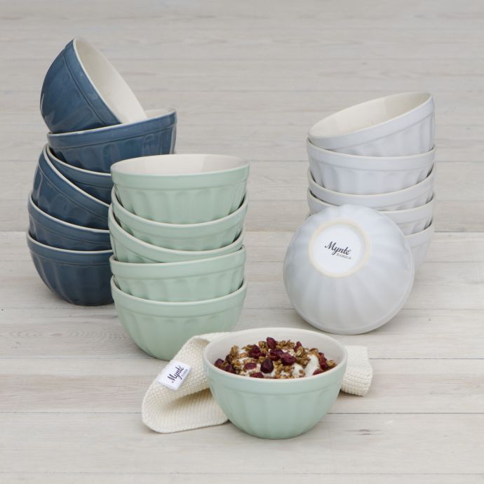 Miska na müsli Mynte white
