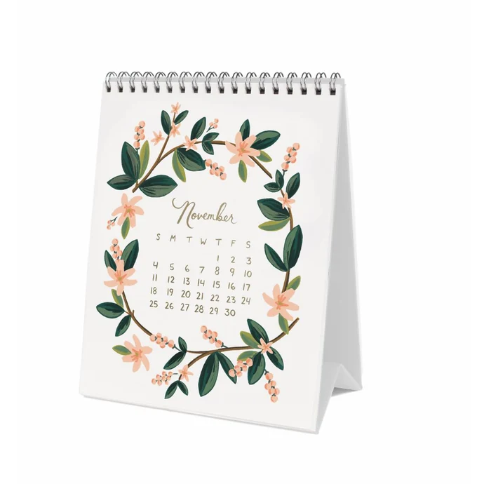 Stolní kalendář Herb Garden 2018