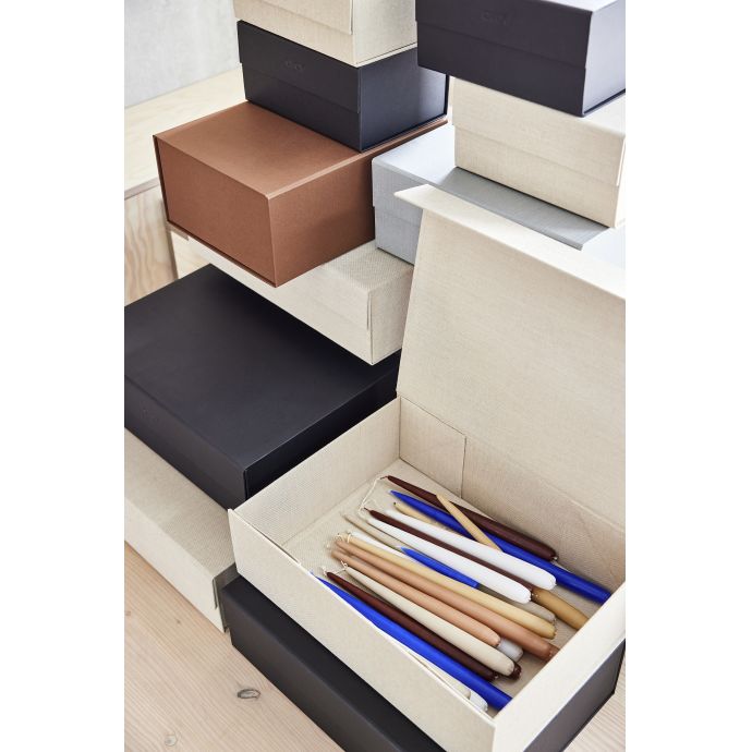Úložný box Hako Dark Caramel A5
