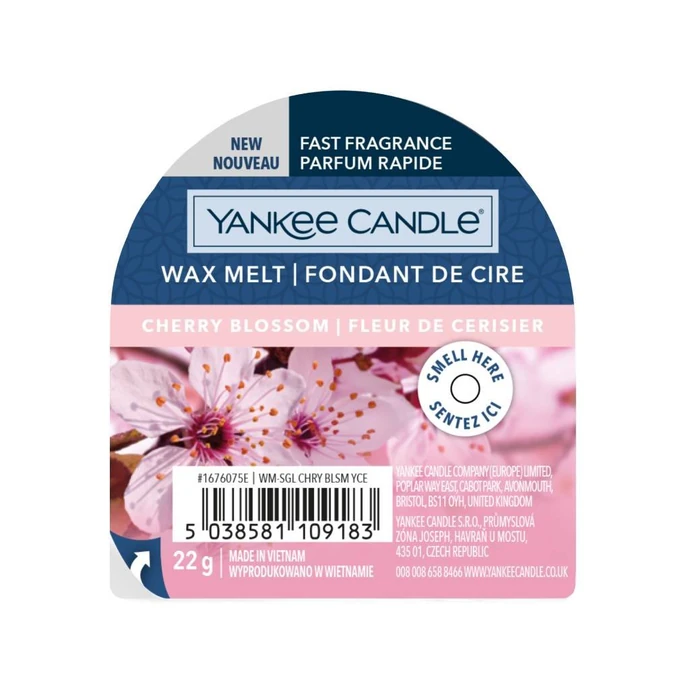 Vosk do aromalampy Yankee Candle 22 g - Cherry Blossom