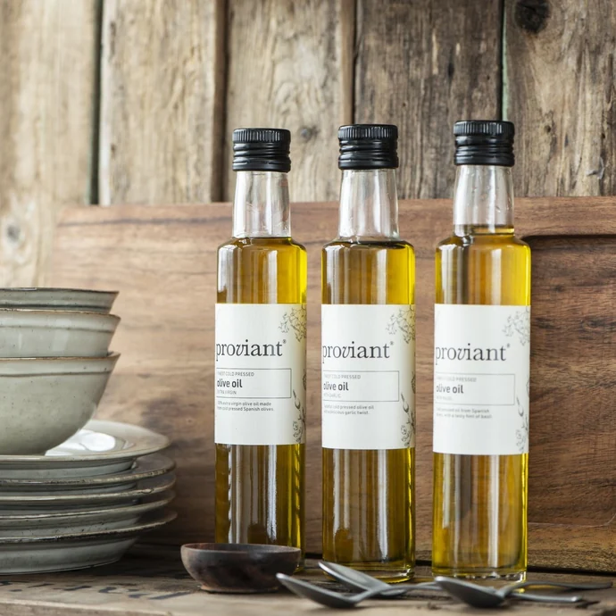 Česnekový olivový olej 250 ml