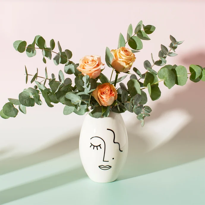 Váza Abstract Face - large
