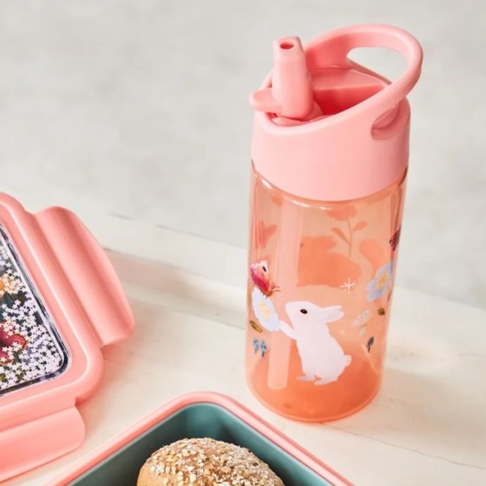 Dětská láhev Bunny Melba Pink