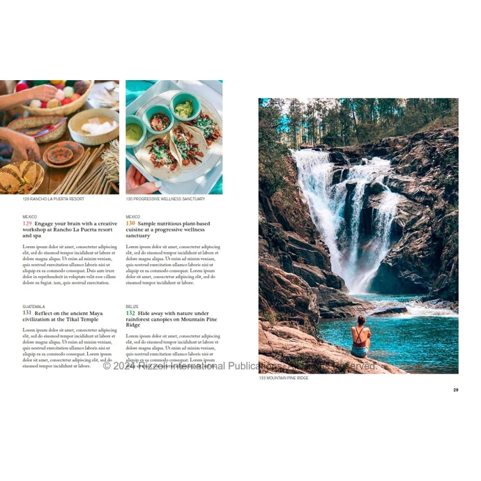 Kniha – The Bucket List - Wellness, Nana Luckham