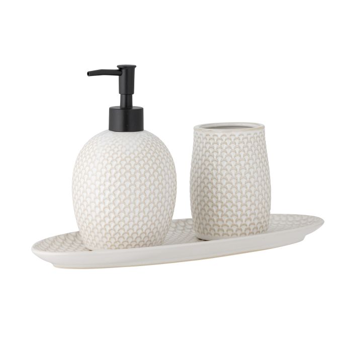Koupelnový set Hrin Stoneware - 3 ks