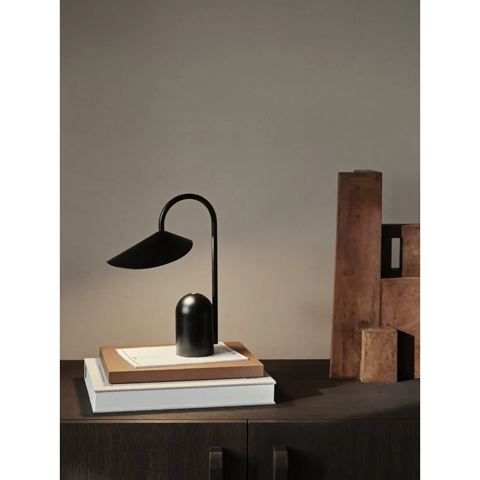 Stmívatelná LED lampa Arum Black