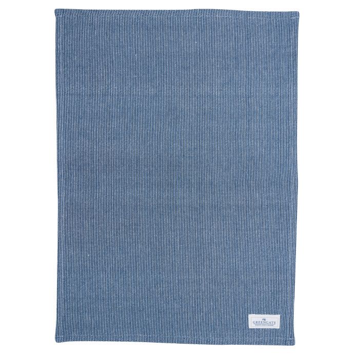 Bavlněná utěrka Alicia Dark Blue