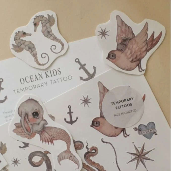 Dočasné tetování Tattoos Ocean